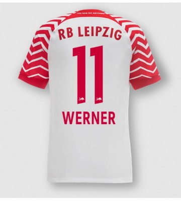 RB Leipzig Timo Werner #11 Kotipaita 2023-24 Lyhyet Hihat